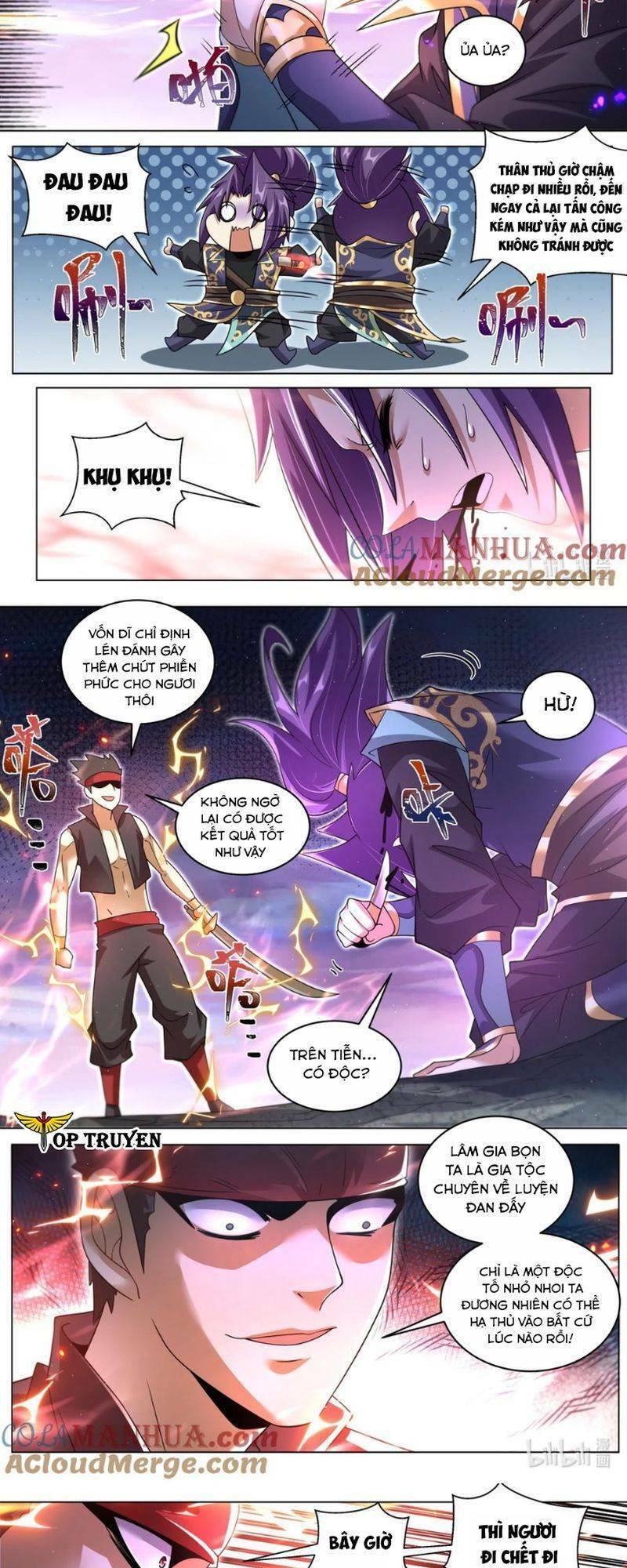 Ta! Vô Địch Đại Phản Phái Chap 100 - Next Chap 101