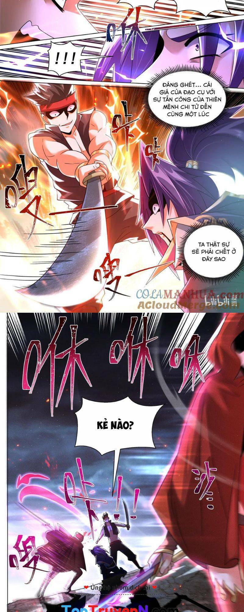 Ta! Vô Địch Đại Phản Phái Chap 100 - Next Chap 101