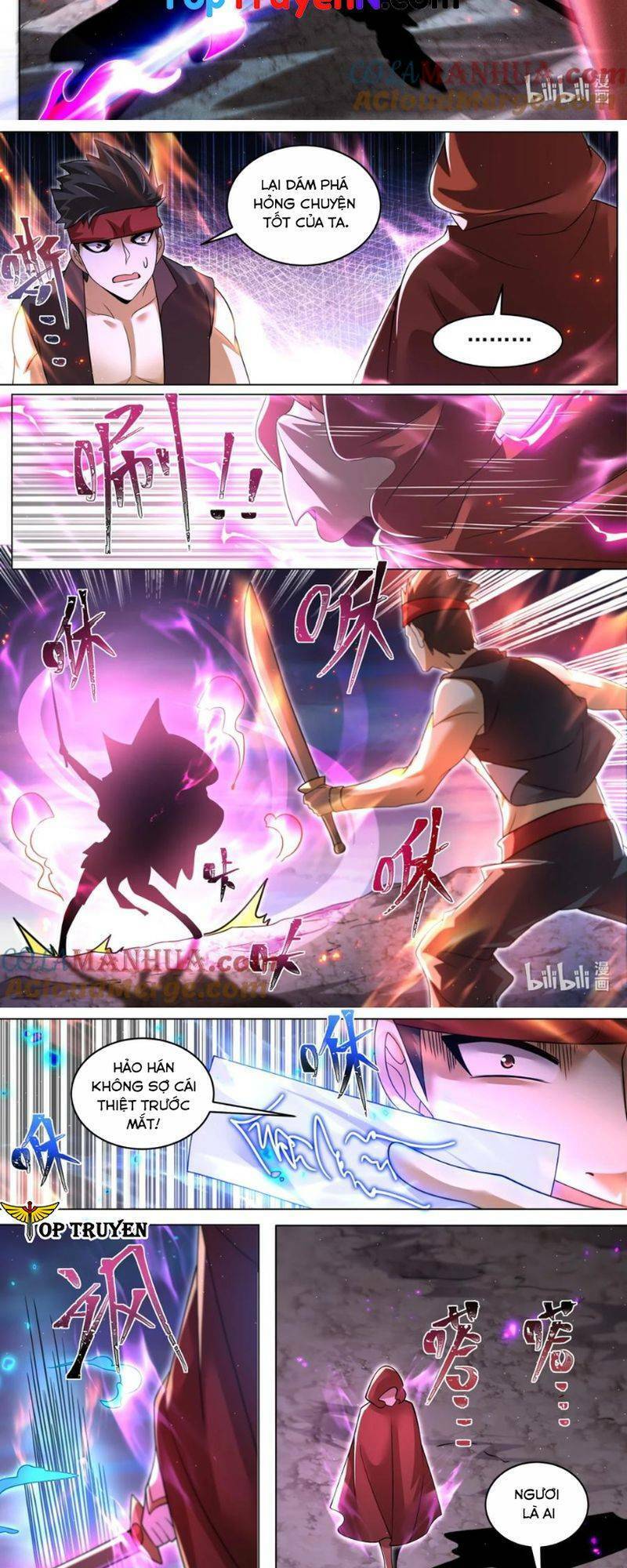 Ta! Vô Địch Đại Phản Phái Chap 100 - Next Chap 101