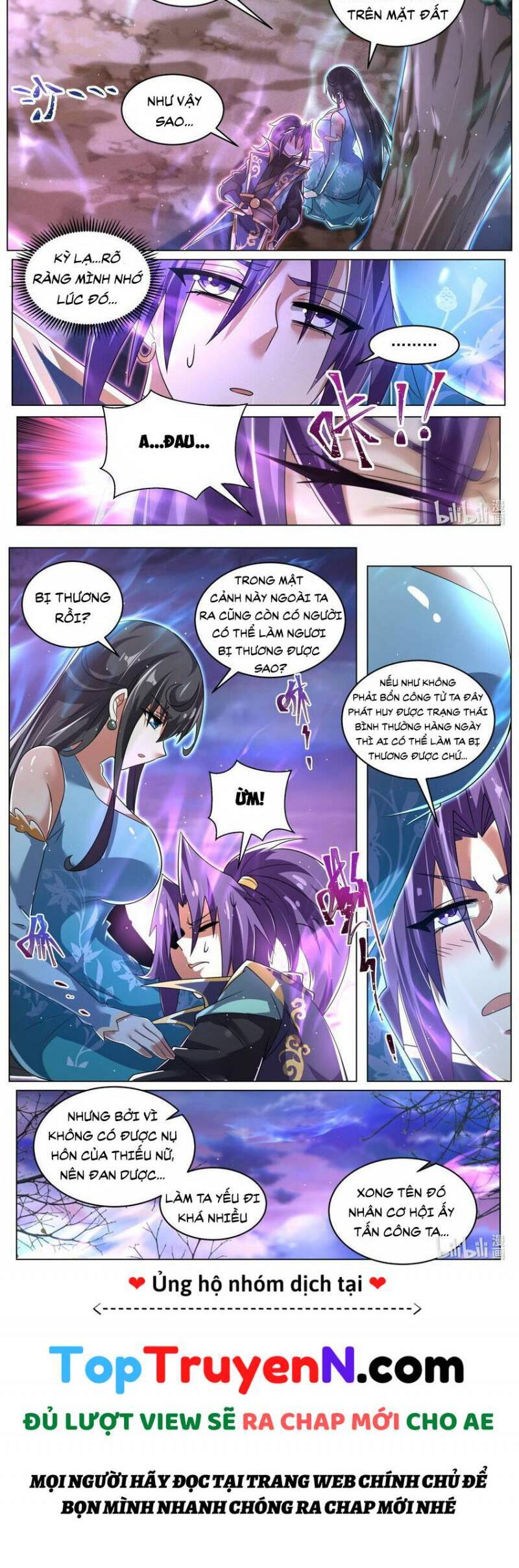 Ta! Vô Địch Đại Phản Phái Chap 101 - Next Chap 102