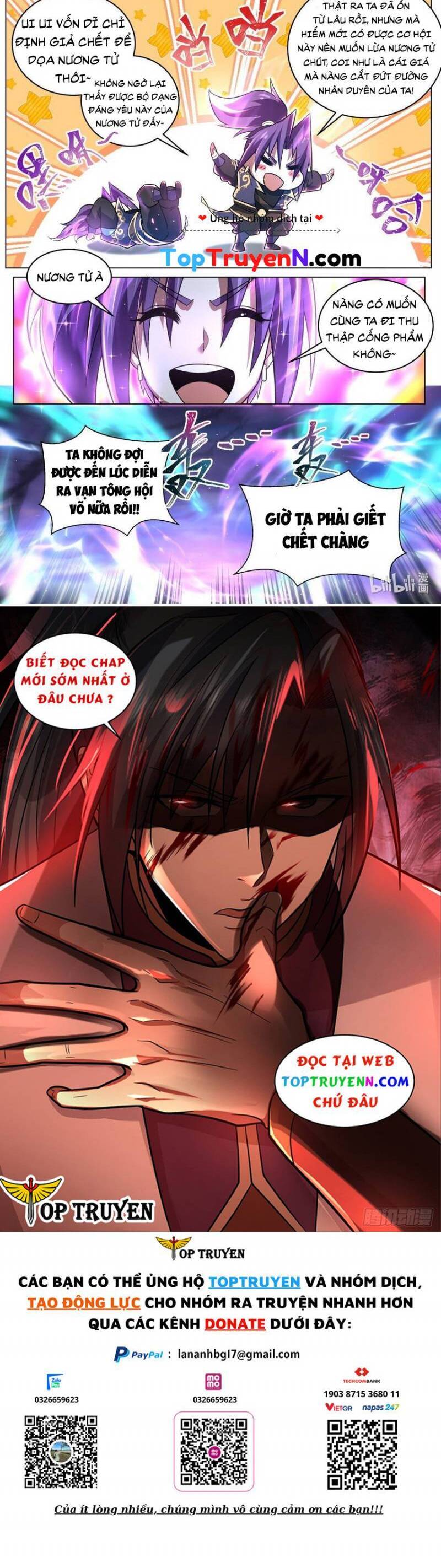 Ta! Vô Địch Đại Phản Phái Chap 101 - Next Chap 102
