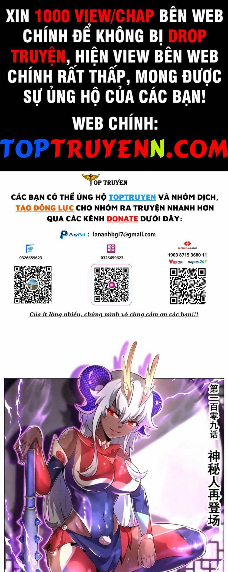 Ta! Vô Địch Đại Phản Phái Chap 109 - Next Chap 110