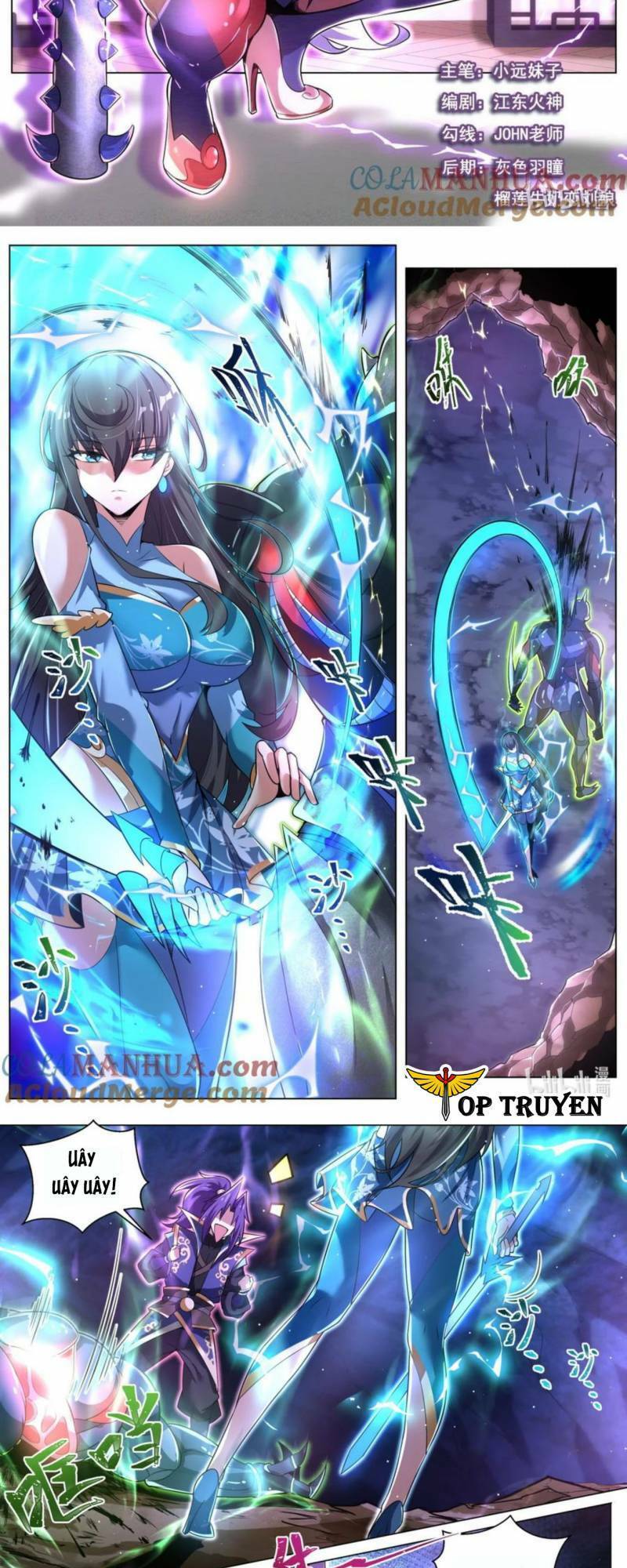 Ta! Vô Địch Đại Phản Phái Chap 109 - Next Chap 110