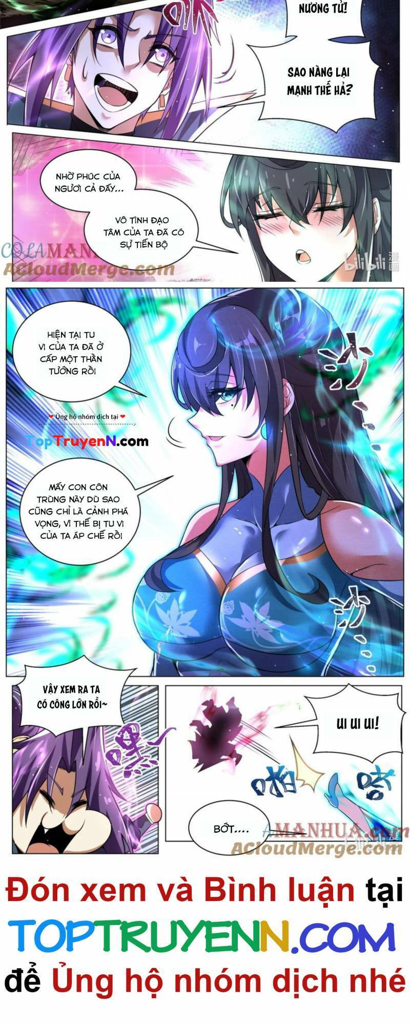 Ta! Vô Địch Đại Phản Phái Chap 109 - Next Chap 110