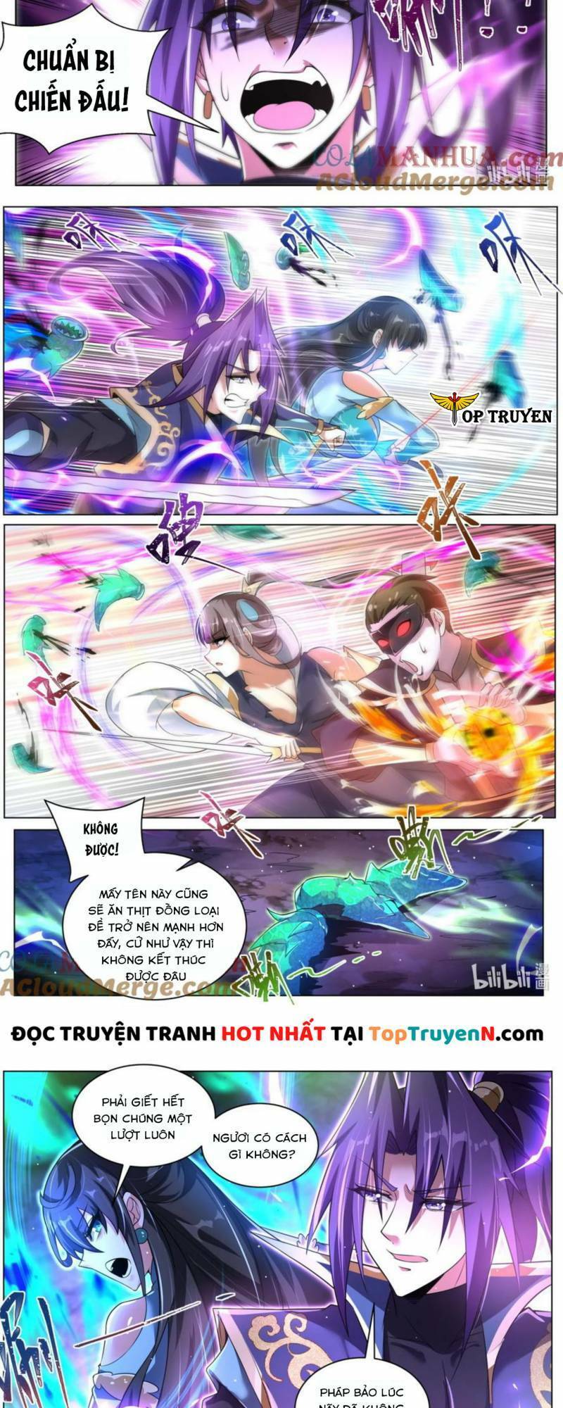 Ta! Vô Địch Đại Phản Phái Chap 109 - Next Chap 110