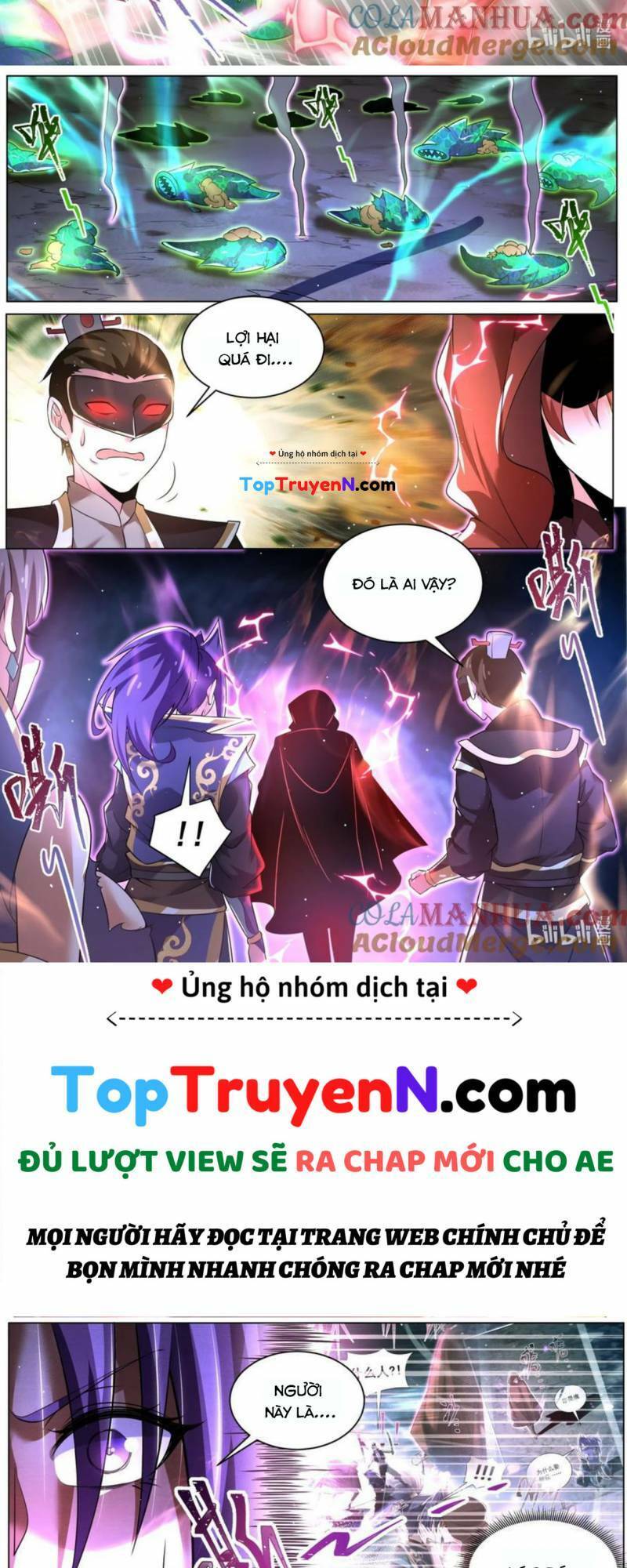 Ta! Vô Địch Đại Phản Phái Chap 109 - Next Chap 110