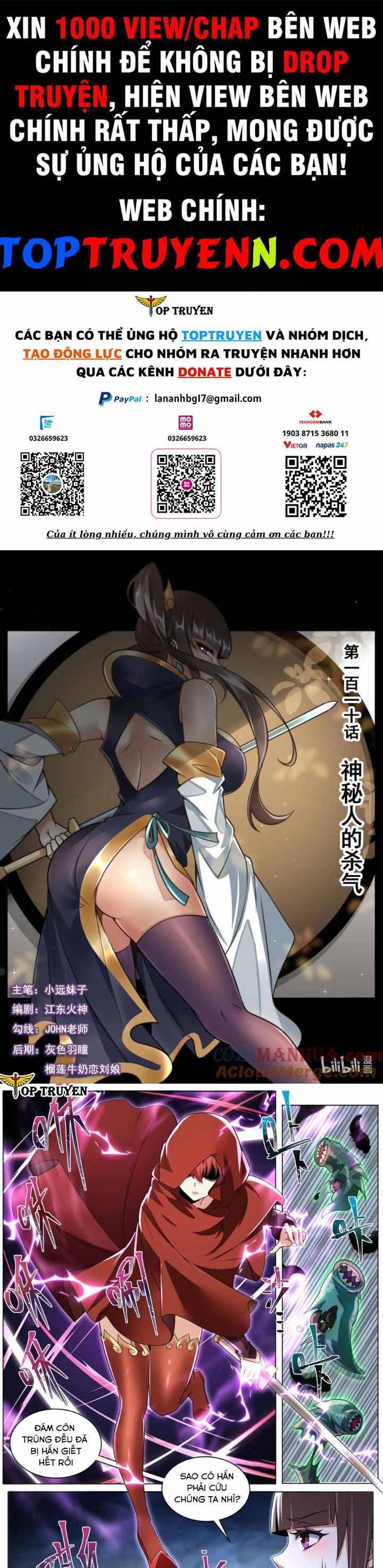 Ta! Vô Địch Đại Phản Phái Chap 110 - Next Chap 111