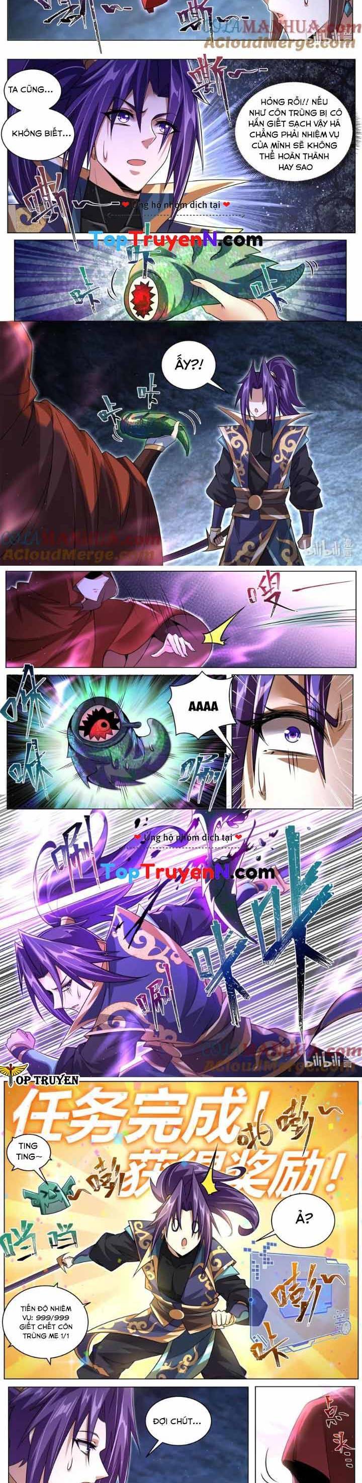 Ta! Vô Địch Đại Phản Phái Chap 110 - Next Chap 111
