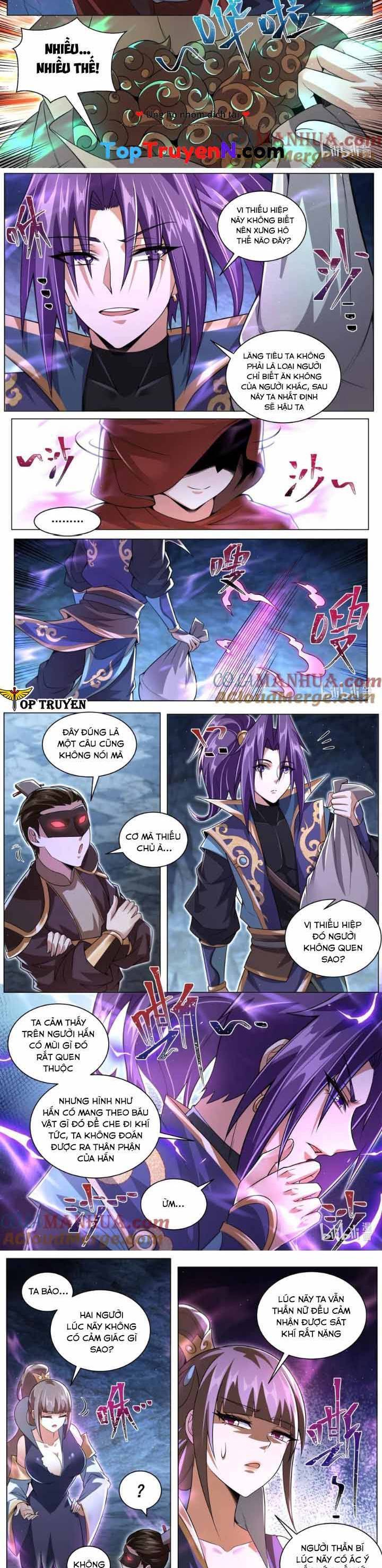 Ta! Vô Địch Đại Phản Phái Chap 110 - Next Chap 111
