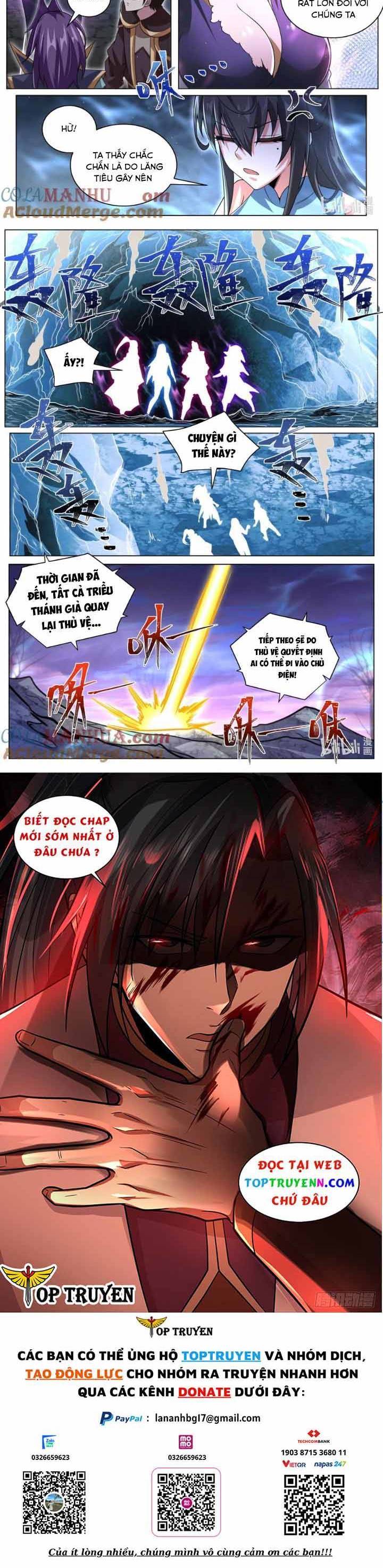 Ta! Vô Địch Đại Phản Phái Chap 110 - Next Chap 111