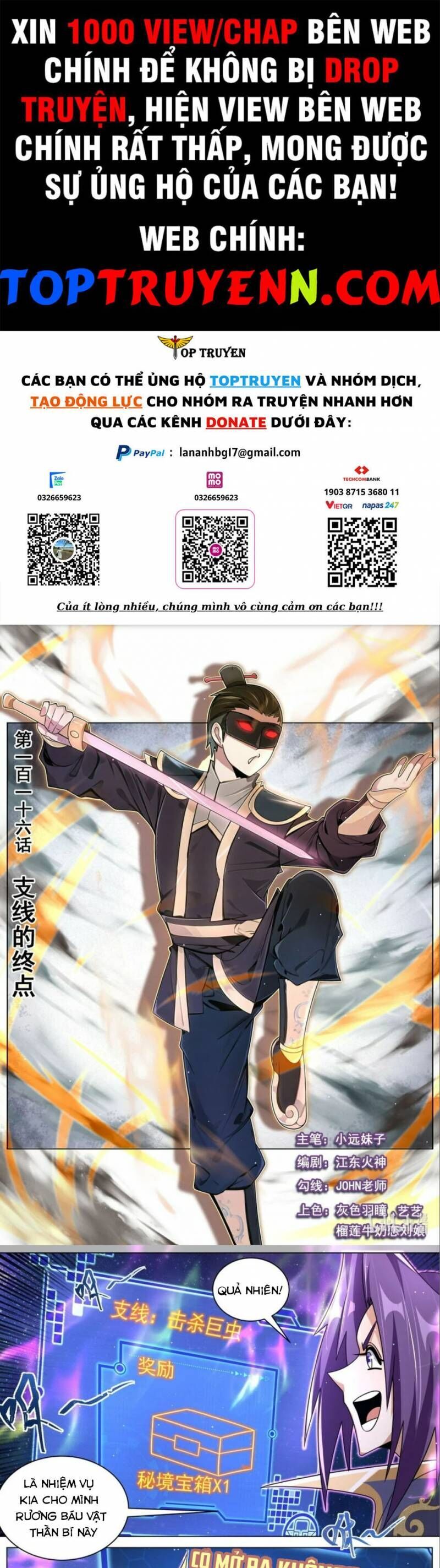 Ta! Vô Địch Đại Phản Phái Chap 116 - Next Chap 117