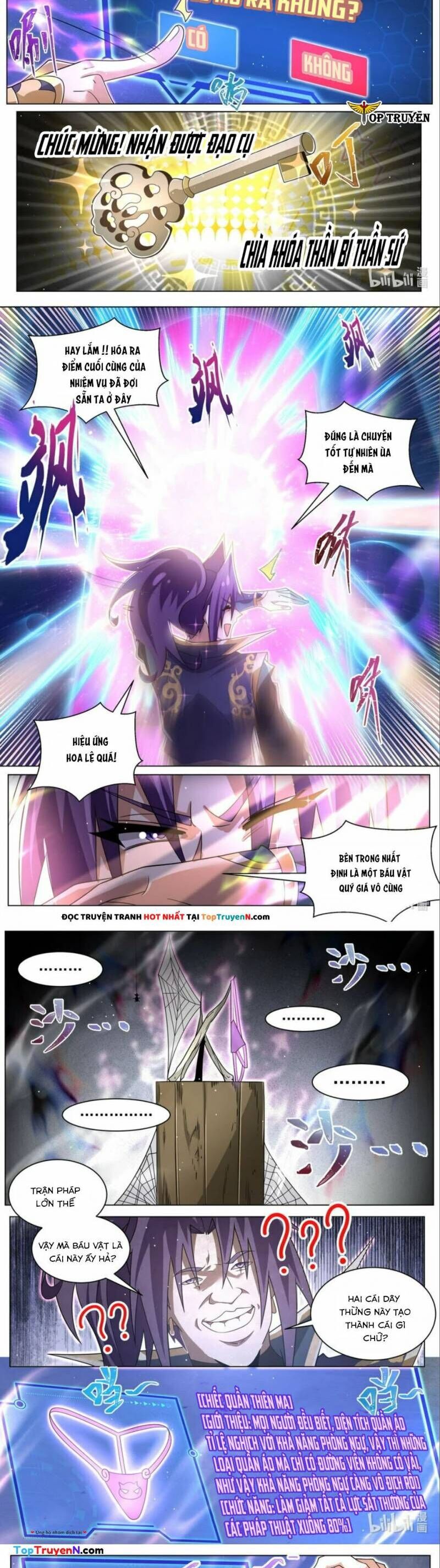 Ta! Vô Địch Đại Phản Phái Chap 116 - Next Chap 117