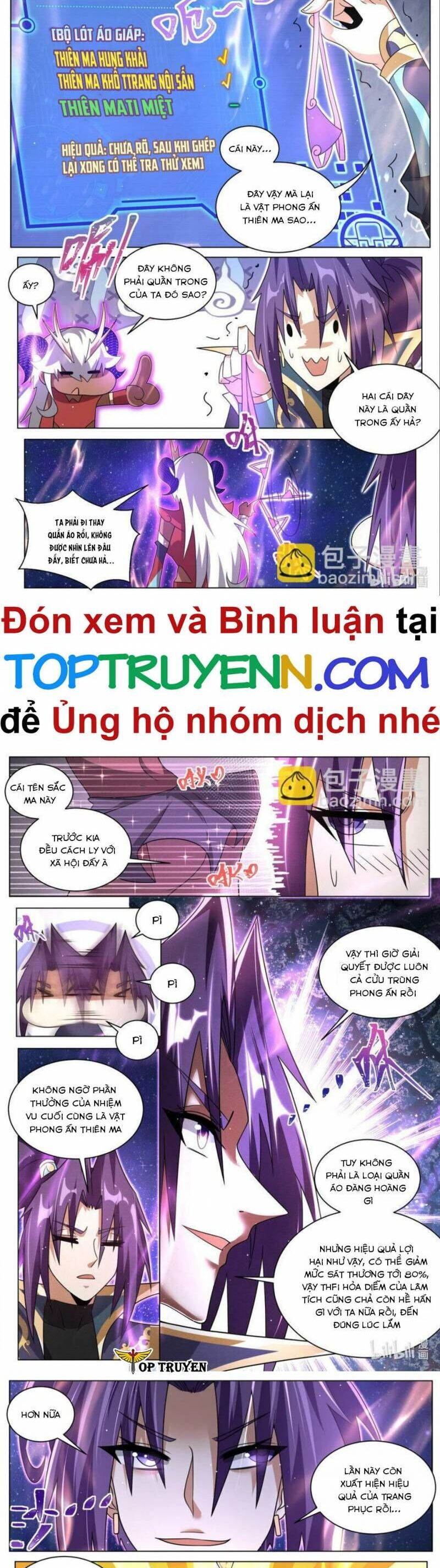Ta! Vô Địch Đại Phản Phái Chap 116 - Next Chap 117