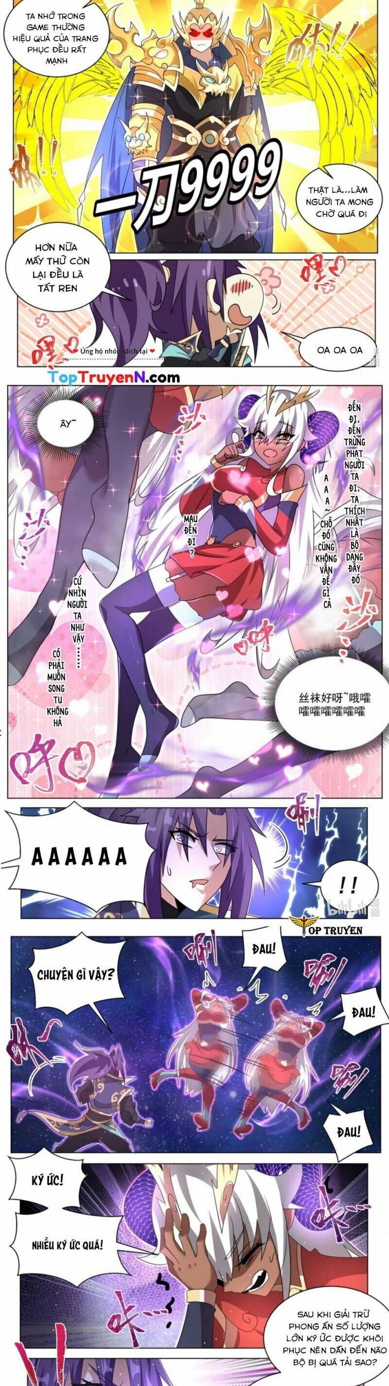 Ta! Vô Địch Đại Phản Phái Chap 116 - Next Chap 117
