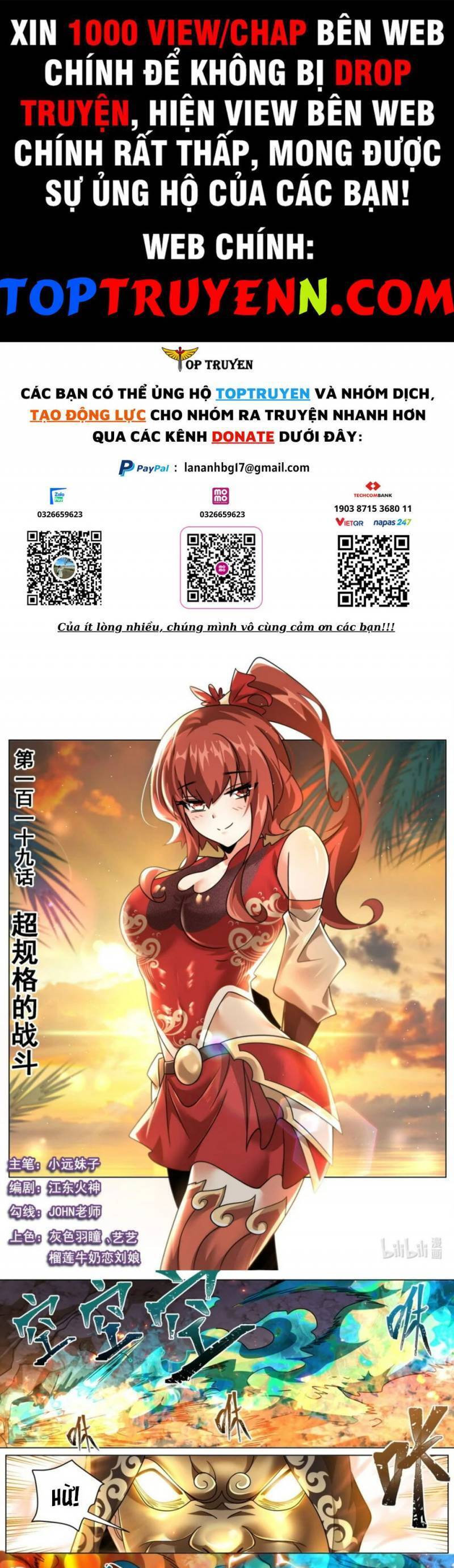 Ta! Vô Địch Đại Phản Phái Chap 119 - Next Chap 120