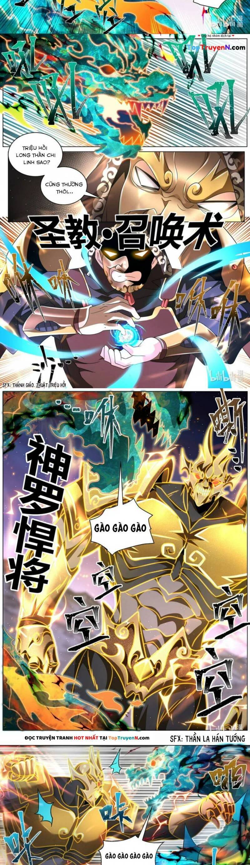 Ta! Vô Địch Đại Phản Phái Chap 119 - Next Chap 120