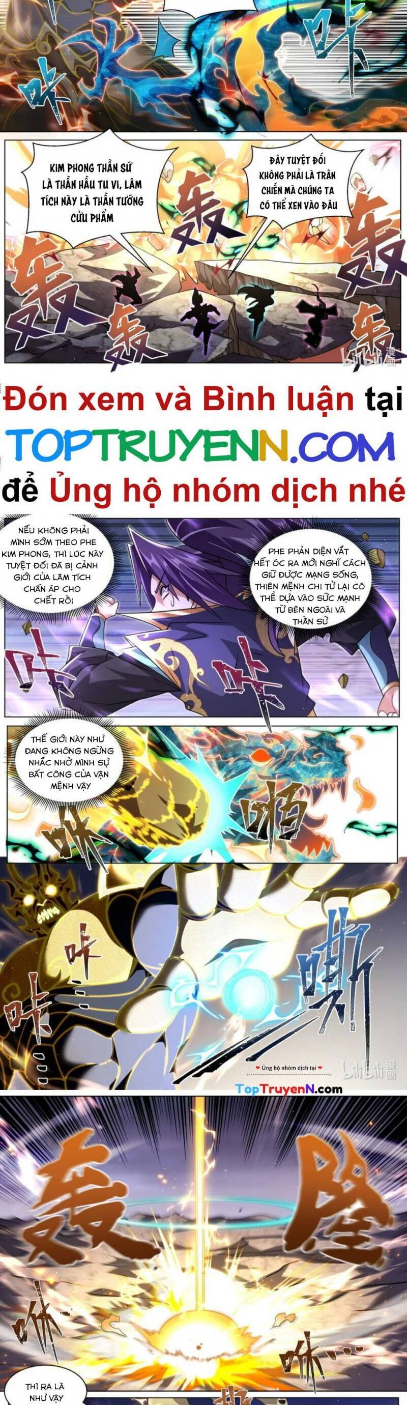 Ta! Vô Địch Đại Phản Phái Chap 119 - Next Chap 120