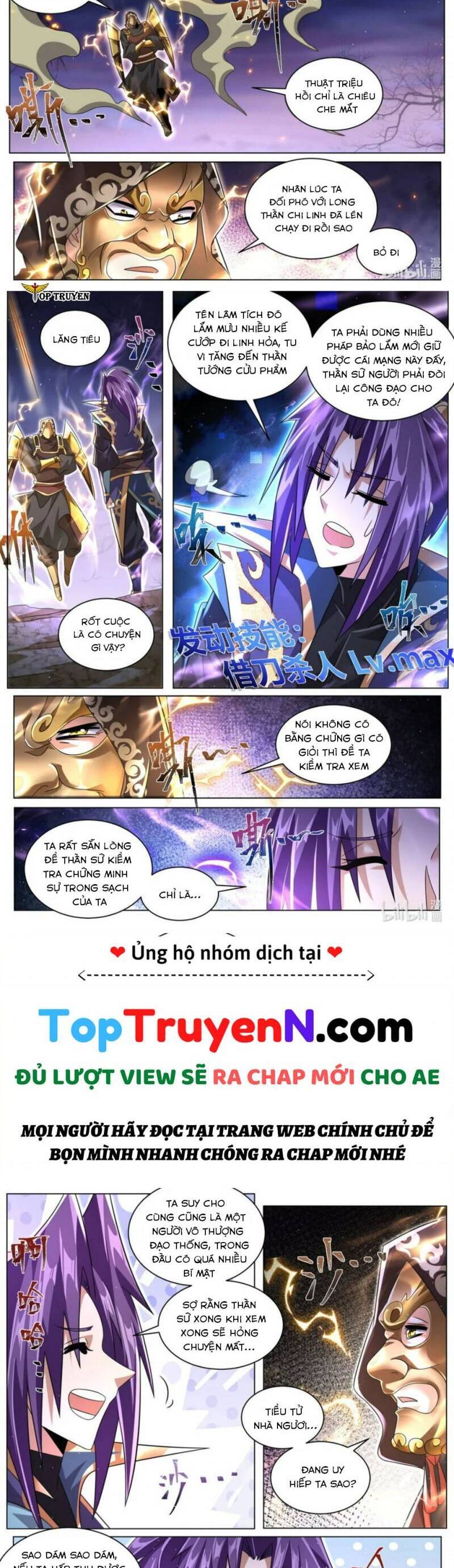 Ta! Vô Địch Đại Phản Phái Chap 119 - Next Chap 120