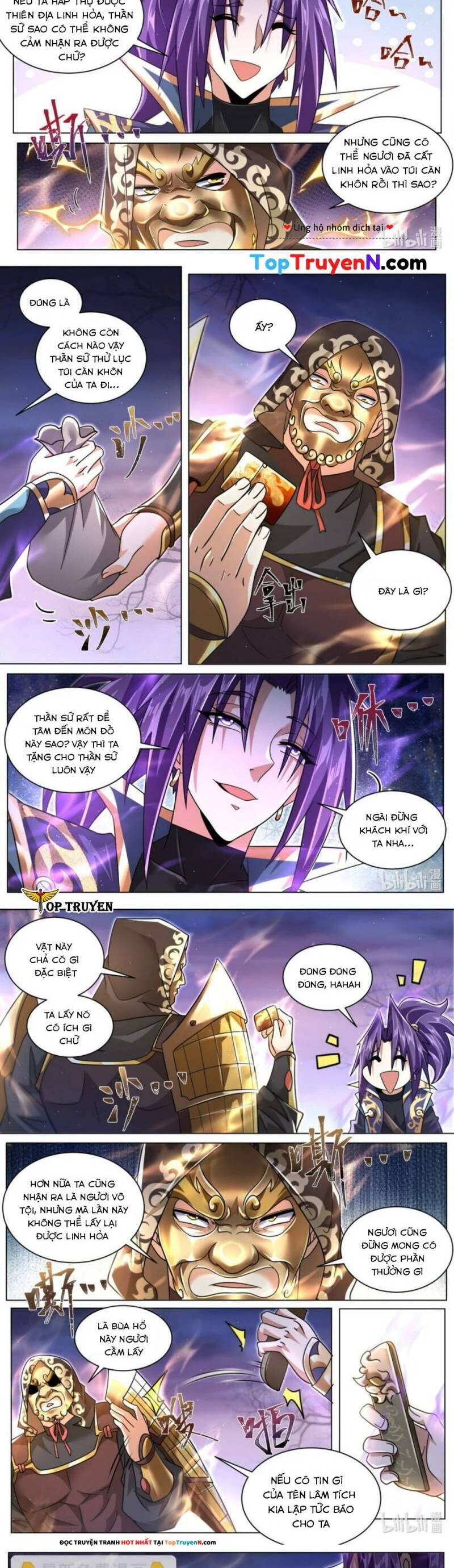Ta! Vô Địch Đại Phản Phái Chap 119 - Next Chap 120