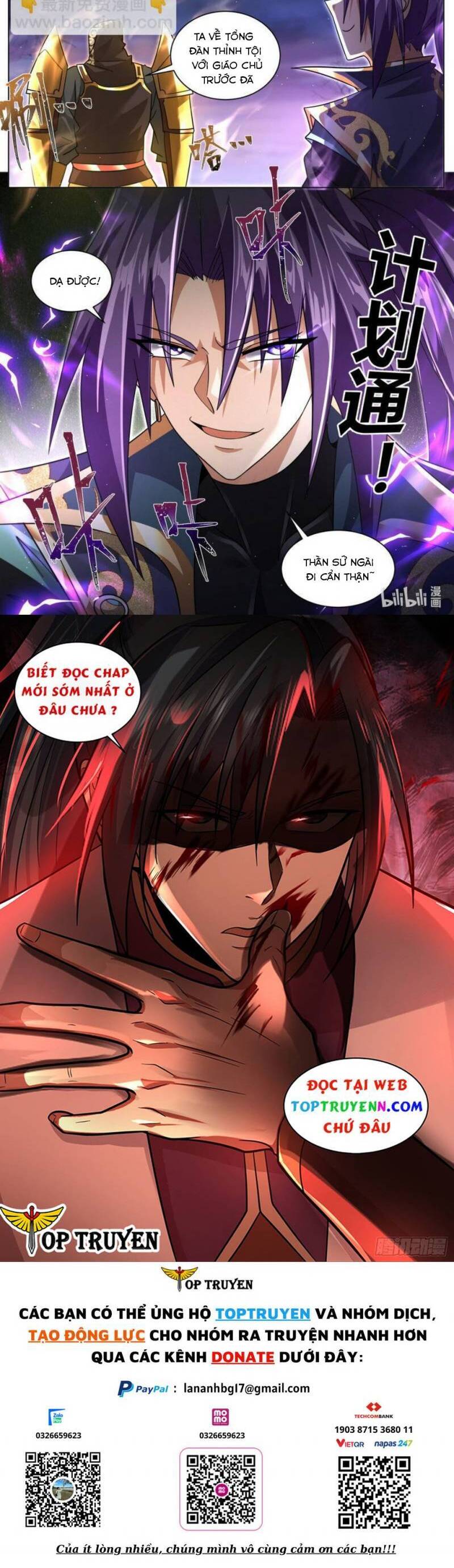 Ta! Vô Địch Đại Phản Phái Chap 119 - Next Chap 120