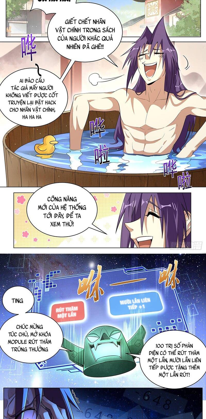 Ta! Vô Địch Đại Phản Phái Chap 12 - Next Chap 13