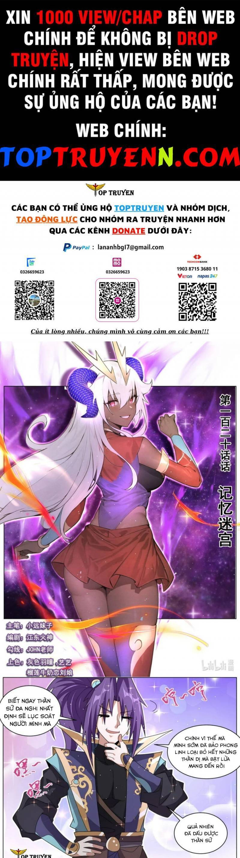 Ta! Vô Địch Đại Phản Phái Chap 120 - Next Chap 121
