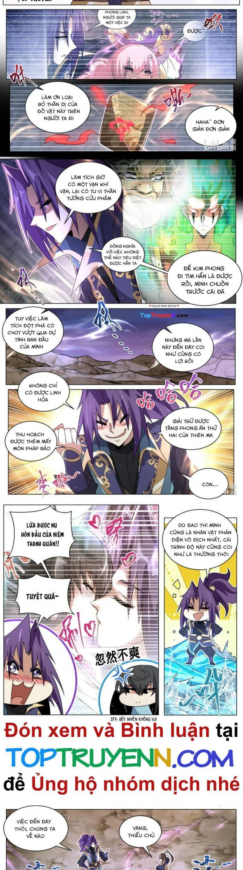 Ta! Vô Địch Đại Phản Phái Chap 120 - Next Chap 121