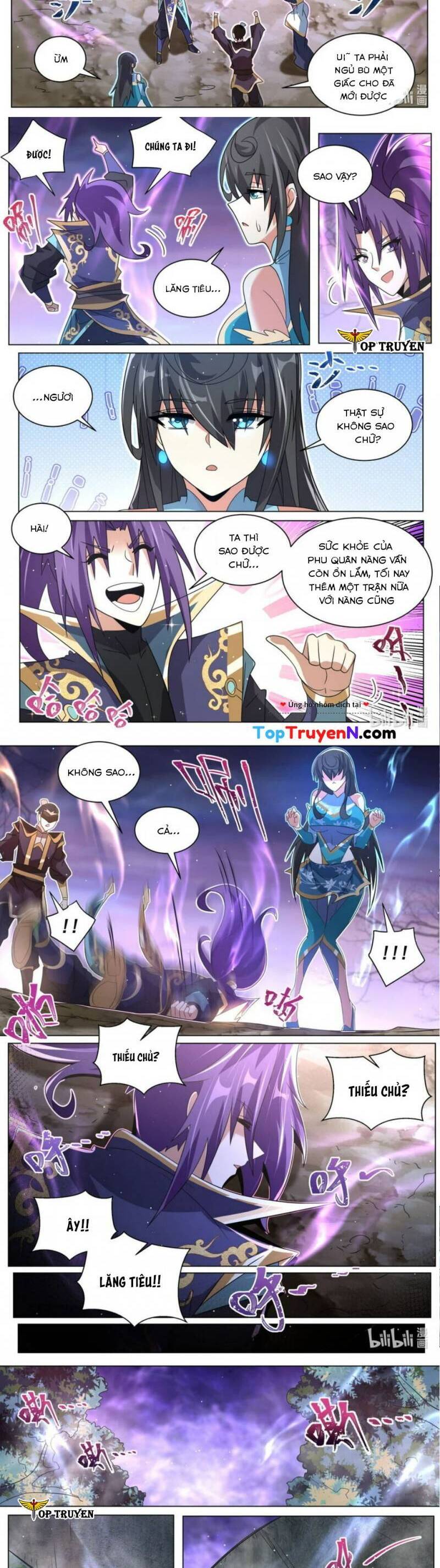 Ta! Vô Địch Đại Phản Phái Chap 120 - Next Chap 121