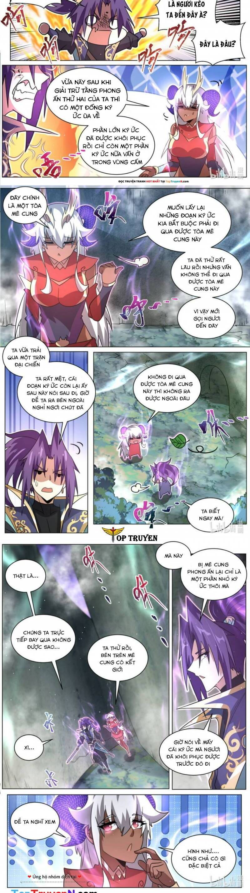 Ta! Vô Địch Đại Phản Phái Chap 120 - Next Chap 121