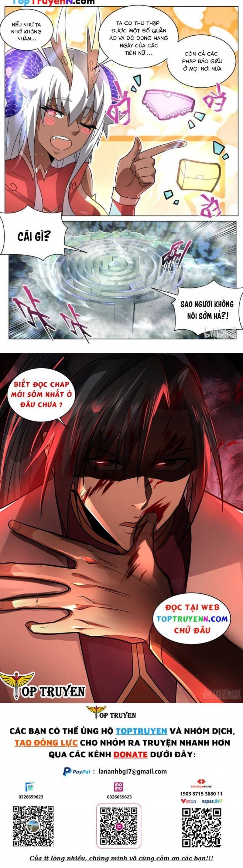 Ta! Vô Địch Đại Phản Phái Chap 120 - Next Chap 121
