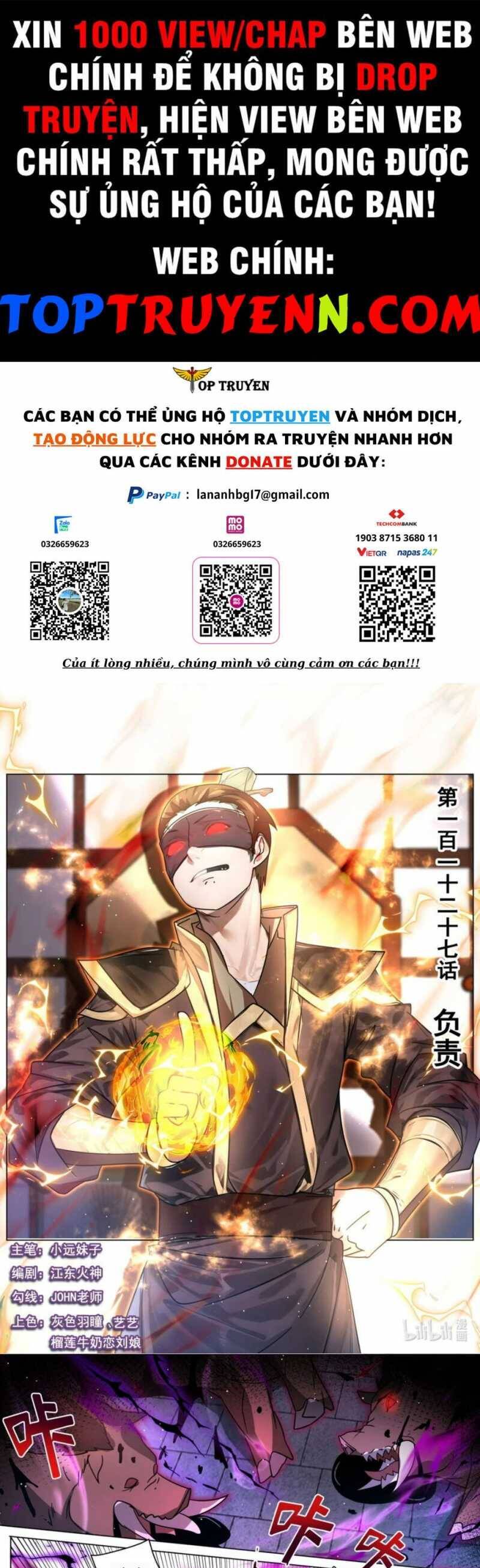 Ta! Vô Địch Đại Phản Phái Chap 127 - Next Chap 128