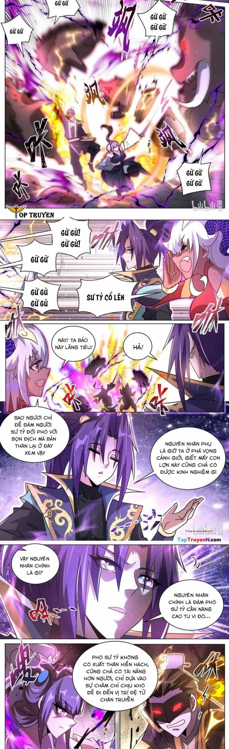 Ta! Vô Địch Đại Phản Phái Chap 127 - Next Chap 128