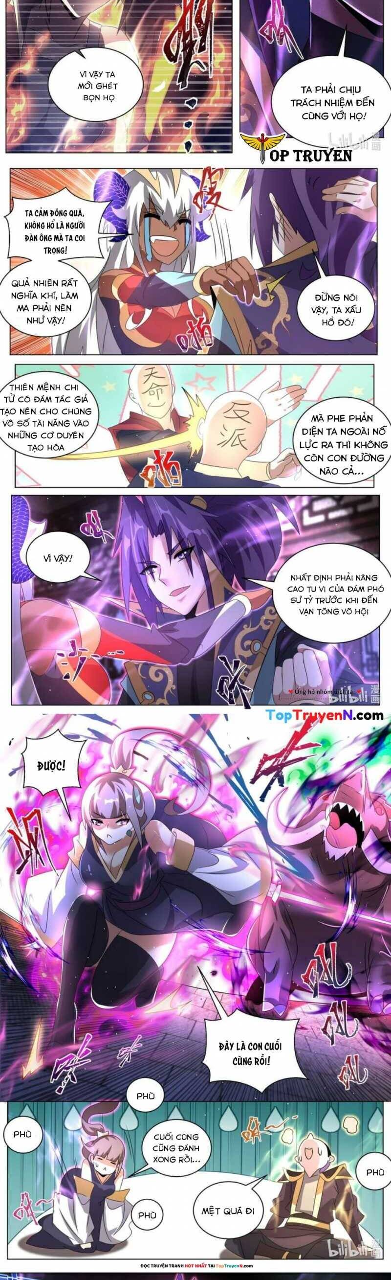 Ta! Vô Địch Đại Phản Phái Chap 127 - Next Chap 128