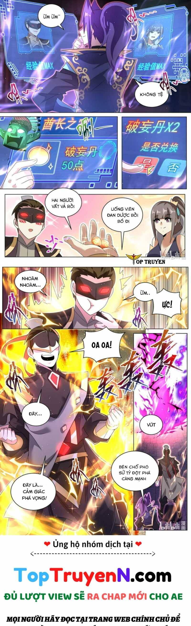Ta! Vô Địch Đại Phản Phái Chap 127 - Next Chap 128