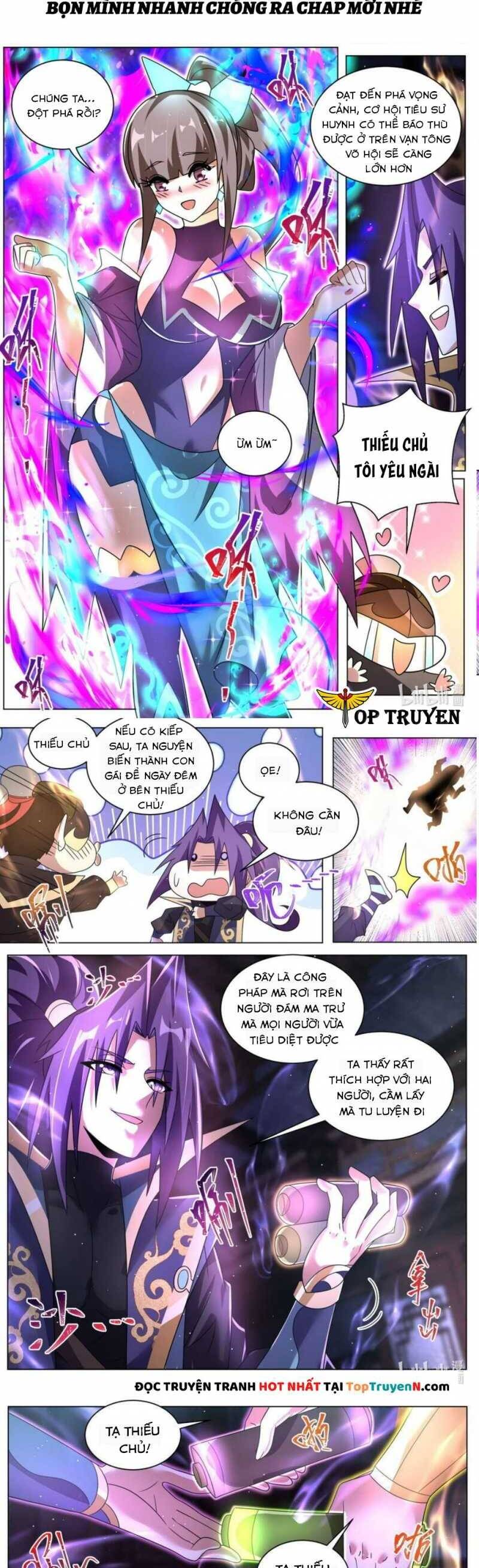 Ta! Vô Địch Đại Phản Phái Chap 127 - Next Chap 128