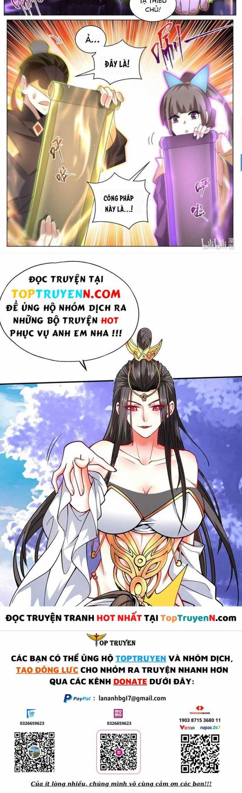 Ta! Vô Địch Đại Phản Phái Chap 127 - Next Chap 128