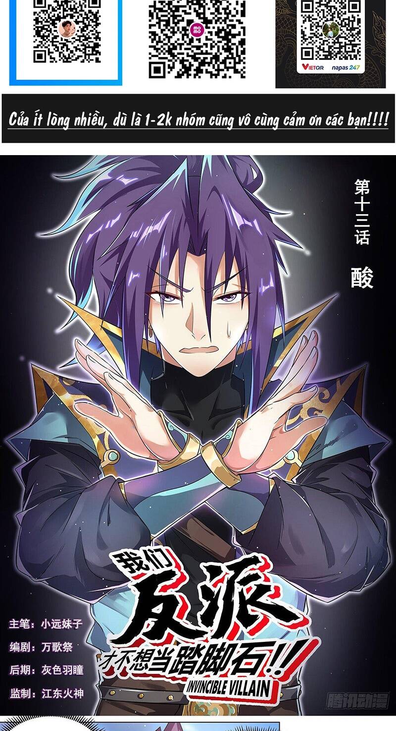 Ta! Vô Địch Đại Phản Phái Chap 13 - Next Chap 14