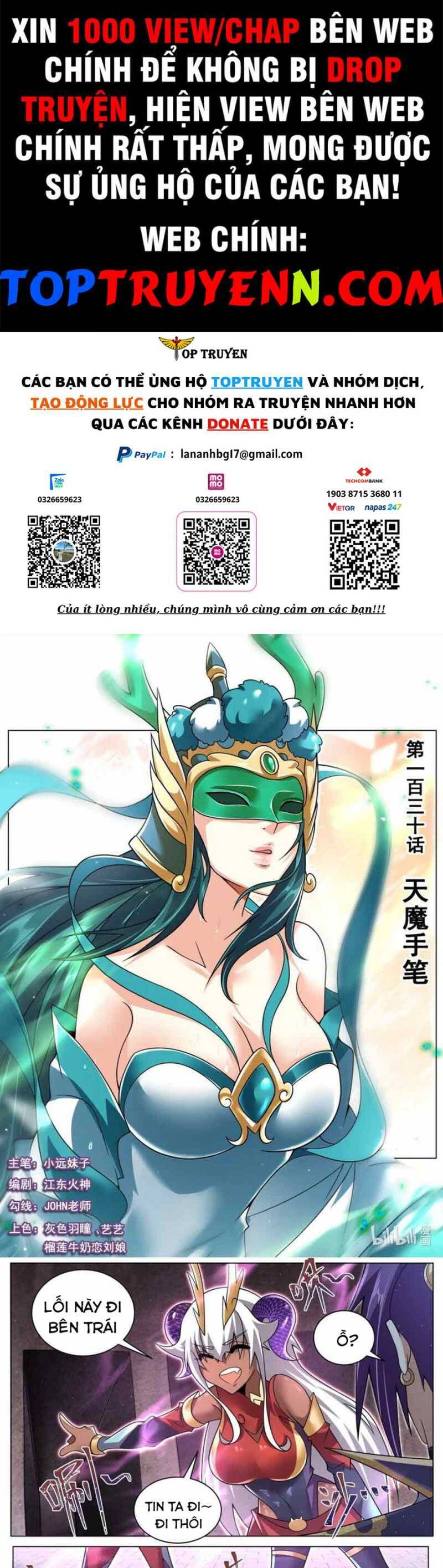 Ta! Vô Địch Đại Phản Phái Chap 130 - Next Chap 131