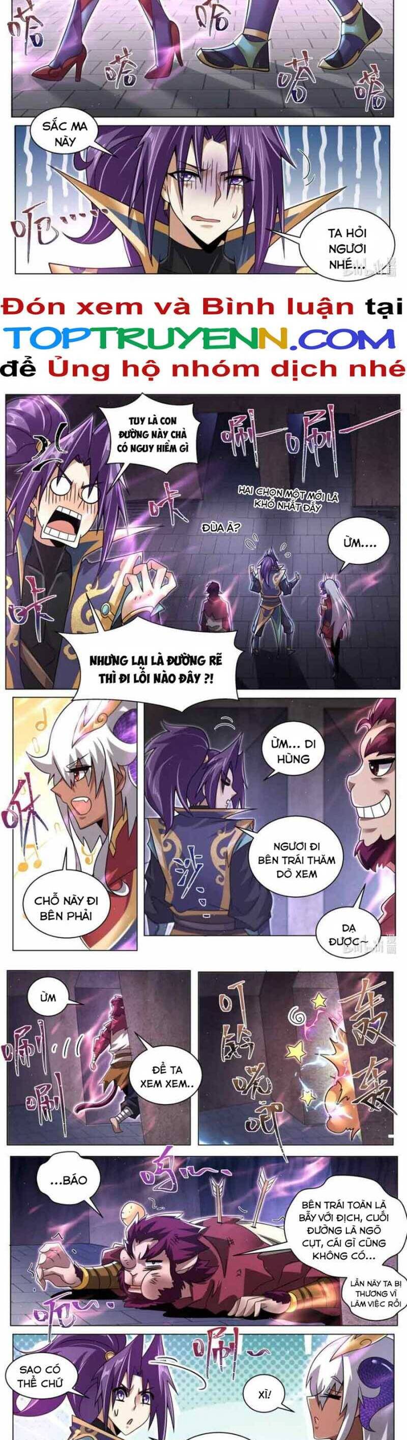 Ta! Vô Địch Đại Phản Phái Chap 130 - Next Chap 131