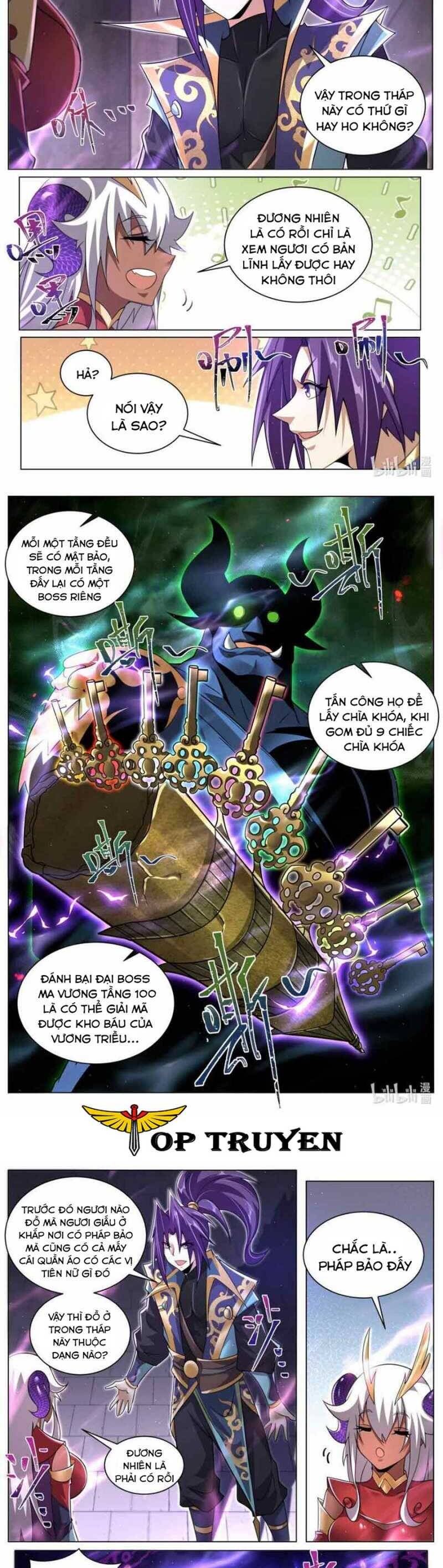 Ta! Vô Địch Đại Phản Phái Chap 130 - Next Chap 131