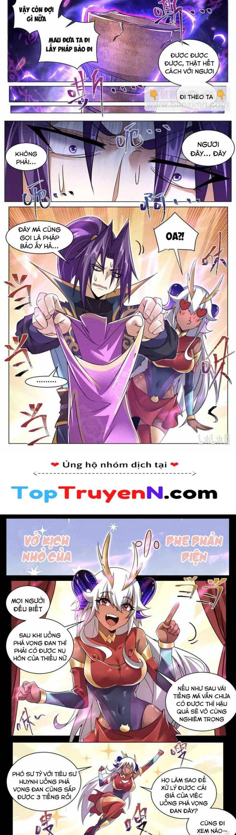 Ta! Vô Địch Đại Phản Phái Chap 130 - Next Chap 131