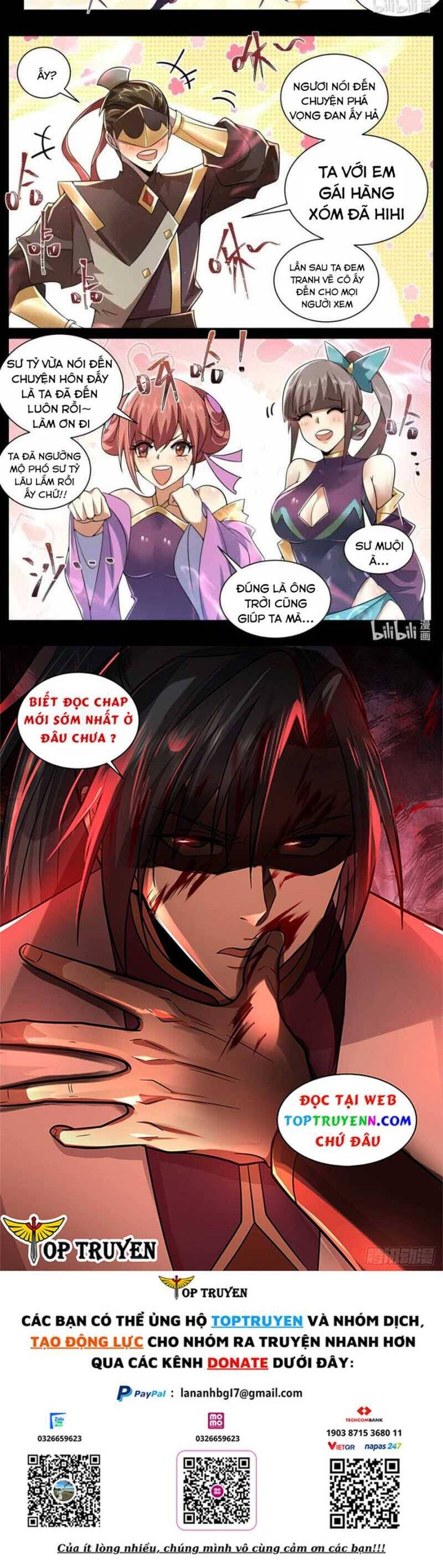 Ta! Vô Địch Đại Phản Phái Chap 130 - Next Chap 131