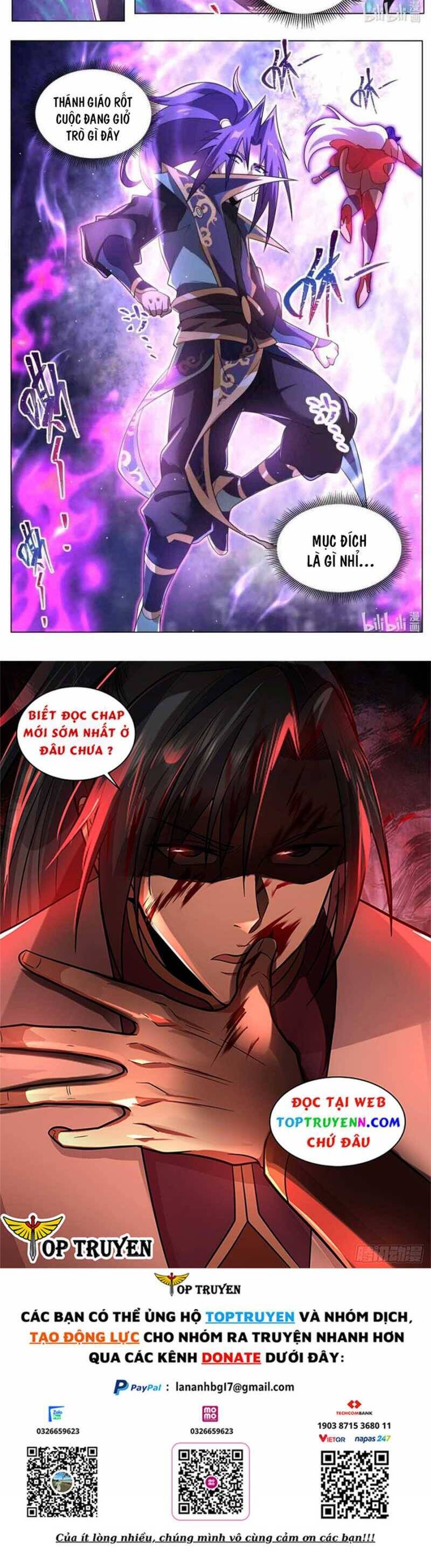 Ta! Vô Địch Đại Phản Phái Chap 131 - Next Chap 132