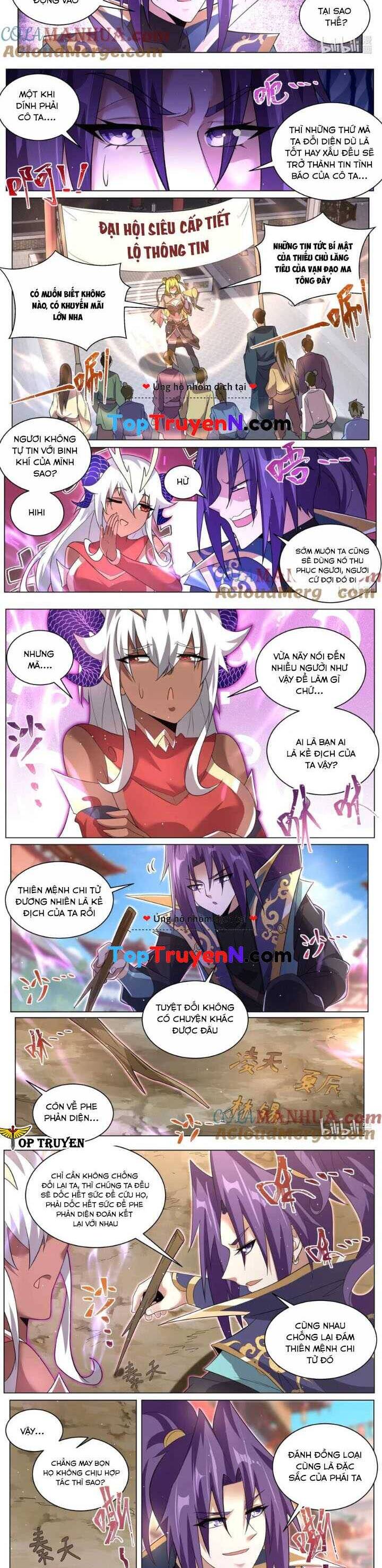 Ta! Vô Địch Đại Phản Phái Chap 134 - Next Chap 135