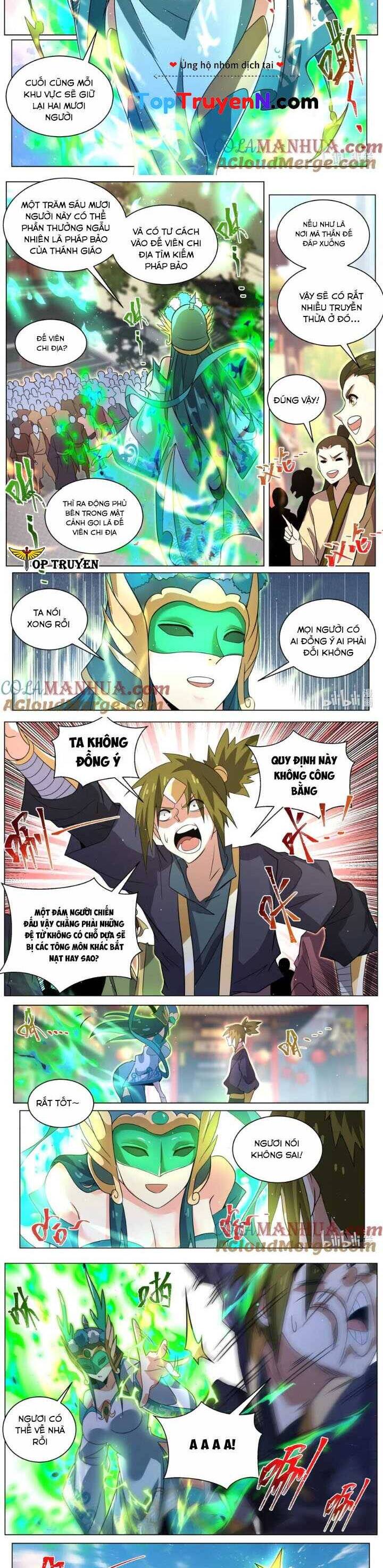 Ta! Vô Địch Đại Phản Phái Chap 134 - Next Chap 135