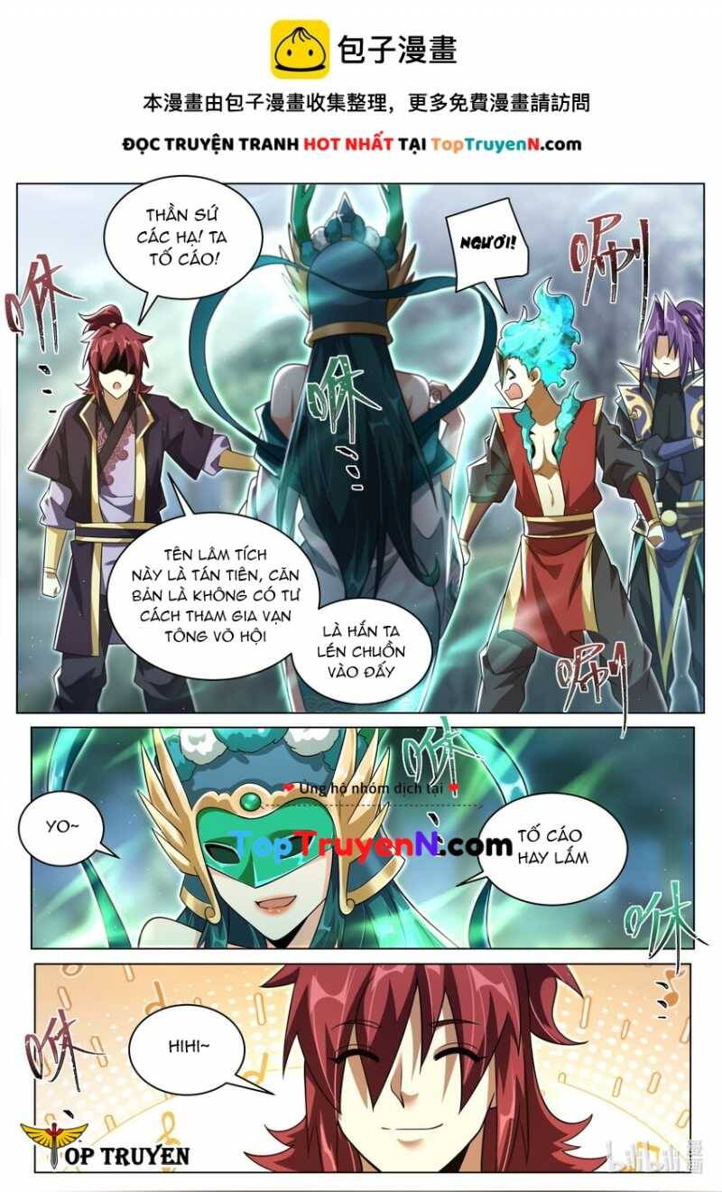 Ta! Vô Địch Đại Phản Phái Chap 138 - Next Chap 139
