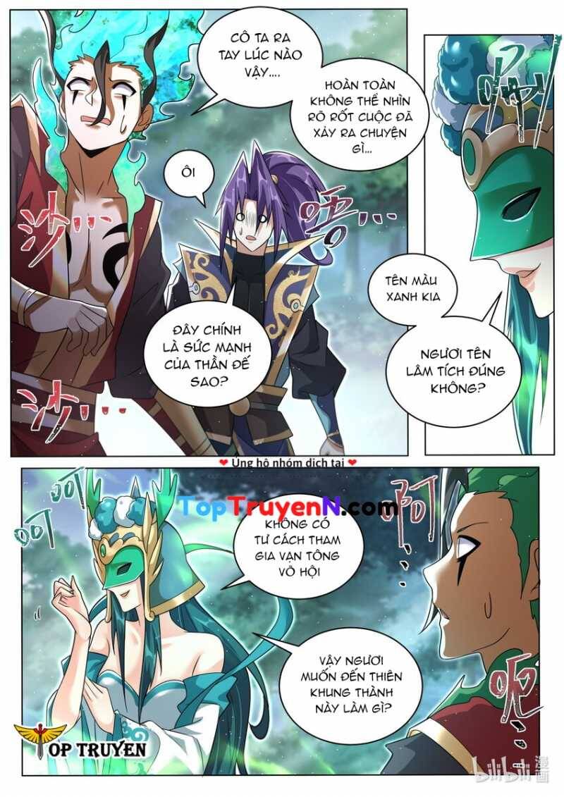 Ta! Vô Địch Đại Phản Phái Chap 138 - Next Chap 139