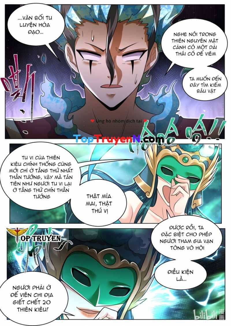 Ta! Vô Địch Đại Phản Phái Chap 138 - Next Chap 139