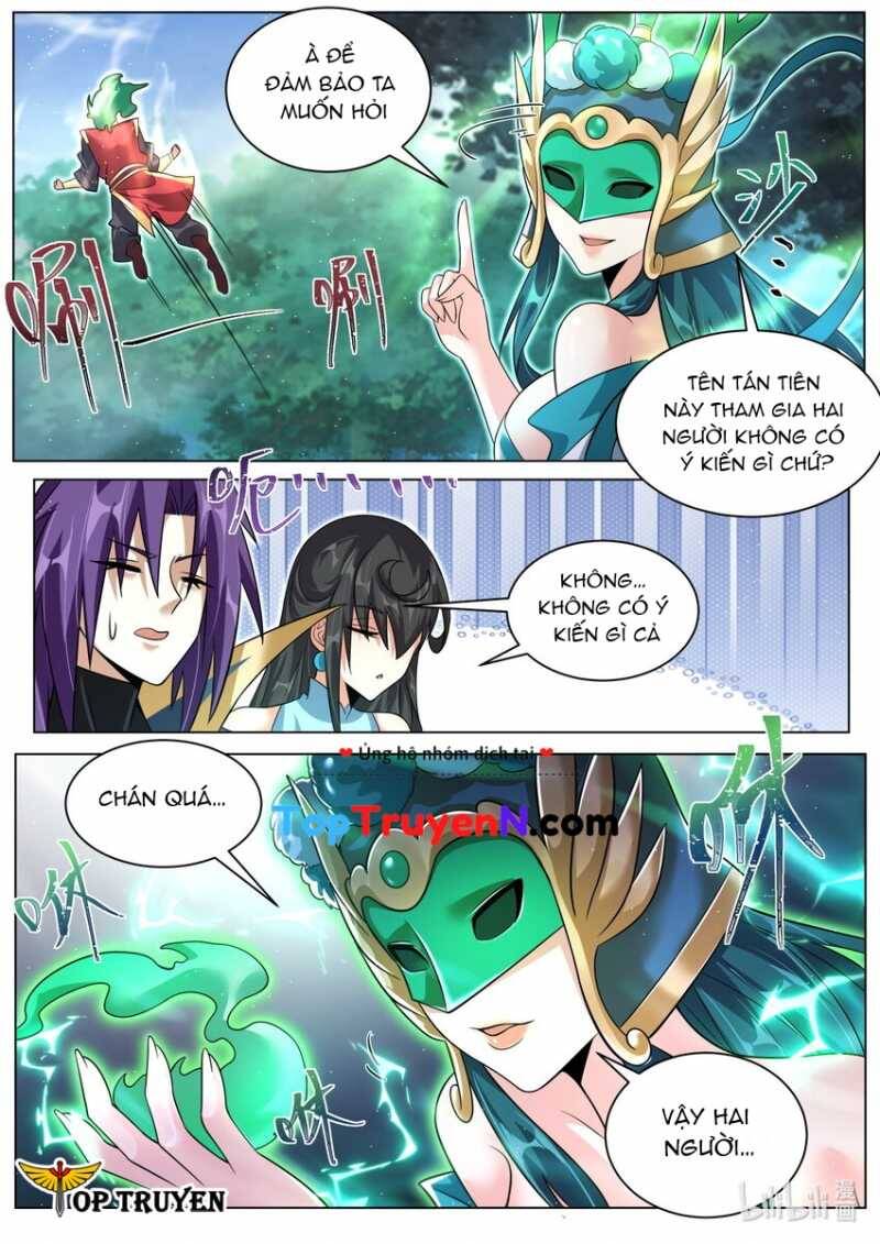 Ta! Vô Địch Đại Phản Phái Chap 138 - Next Chap 139