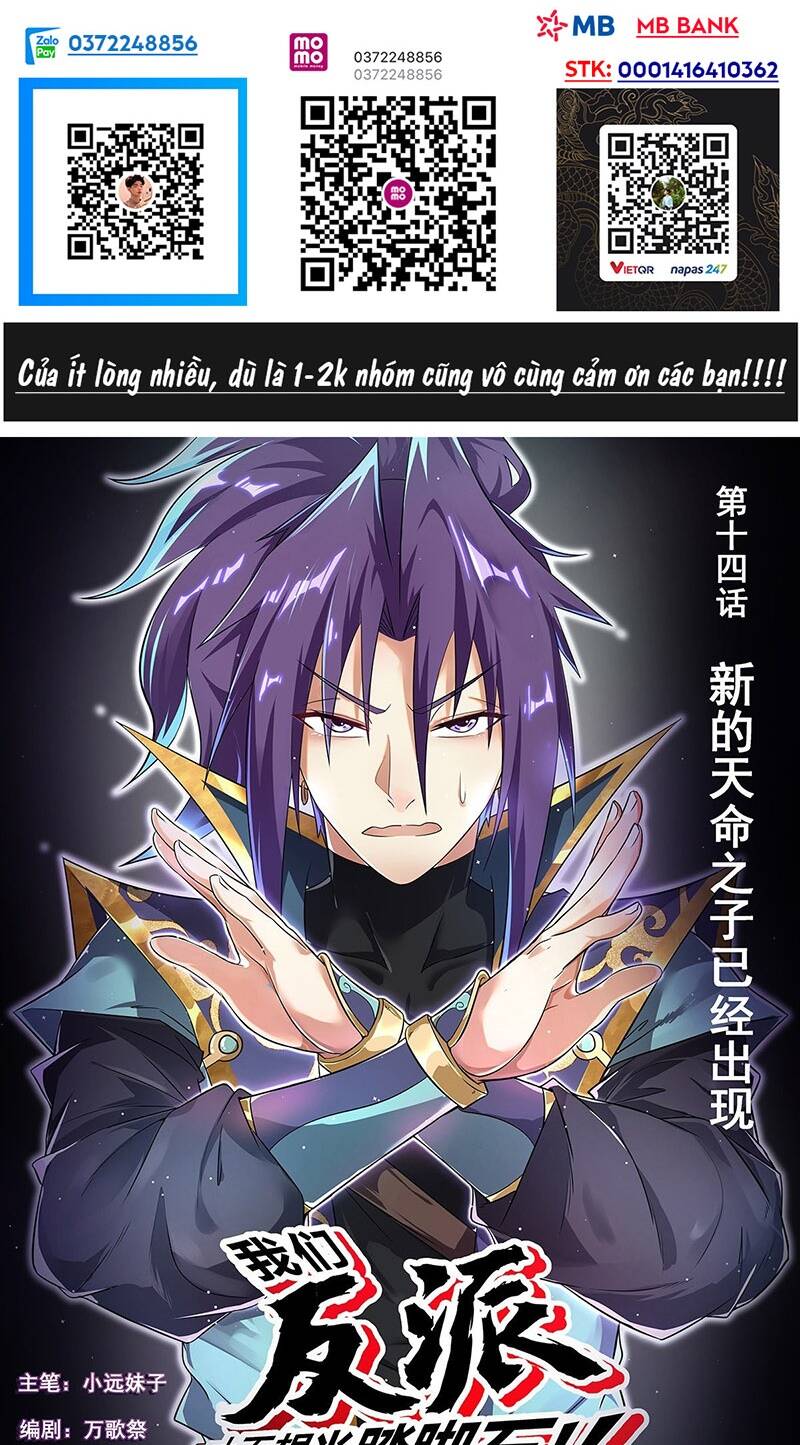 Ta! Vô Địch Đại Phản Phái Chap 14 - Next Chap 15